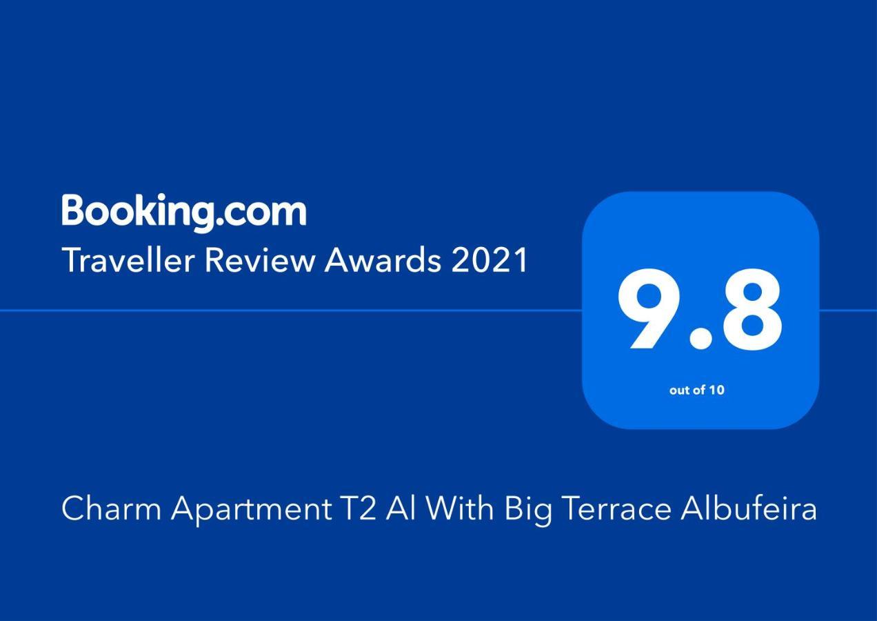 Charm Apartment T2 Al With Big Terrace Albufeira Exterior foto