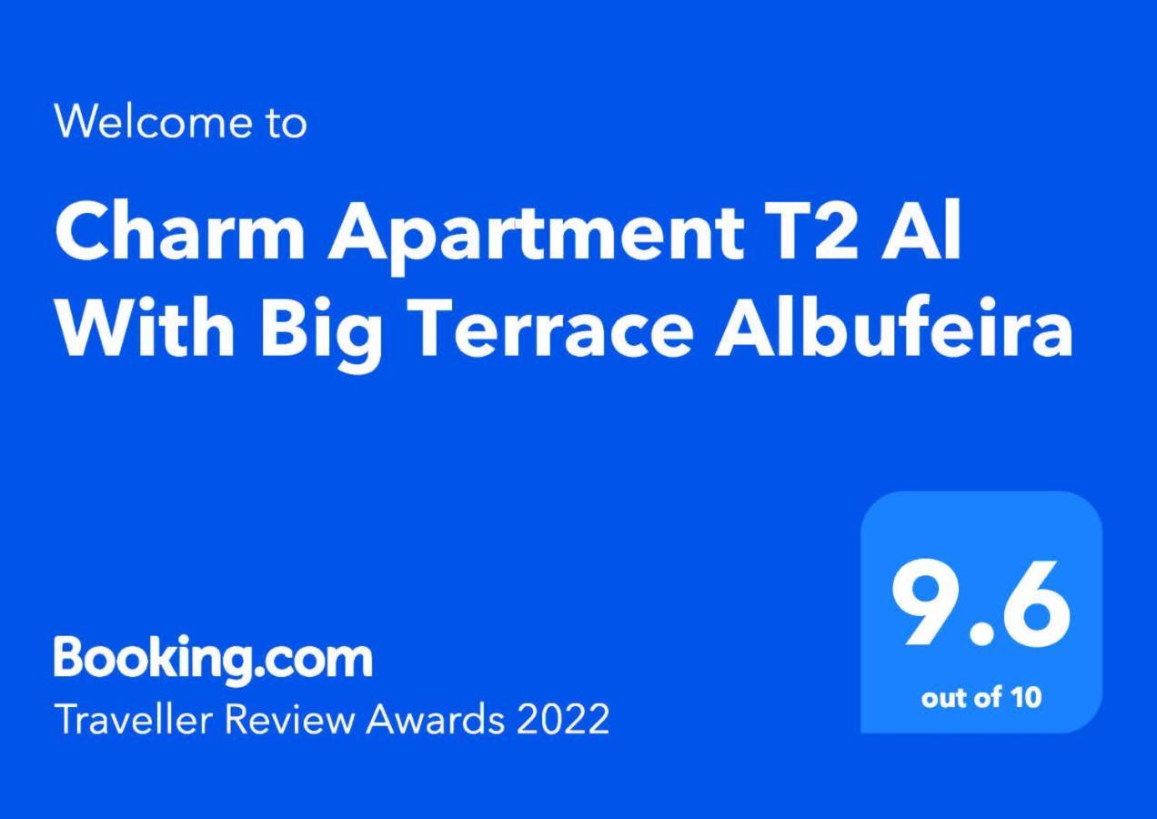 Charm Apartment T2 Al With Big Terrace Albufeira Exterior foto