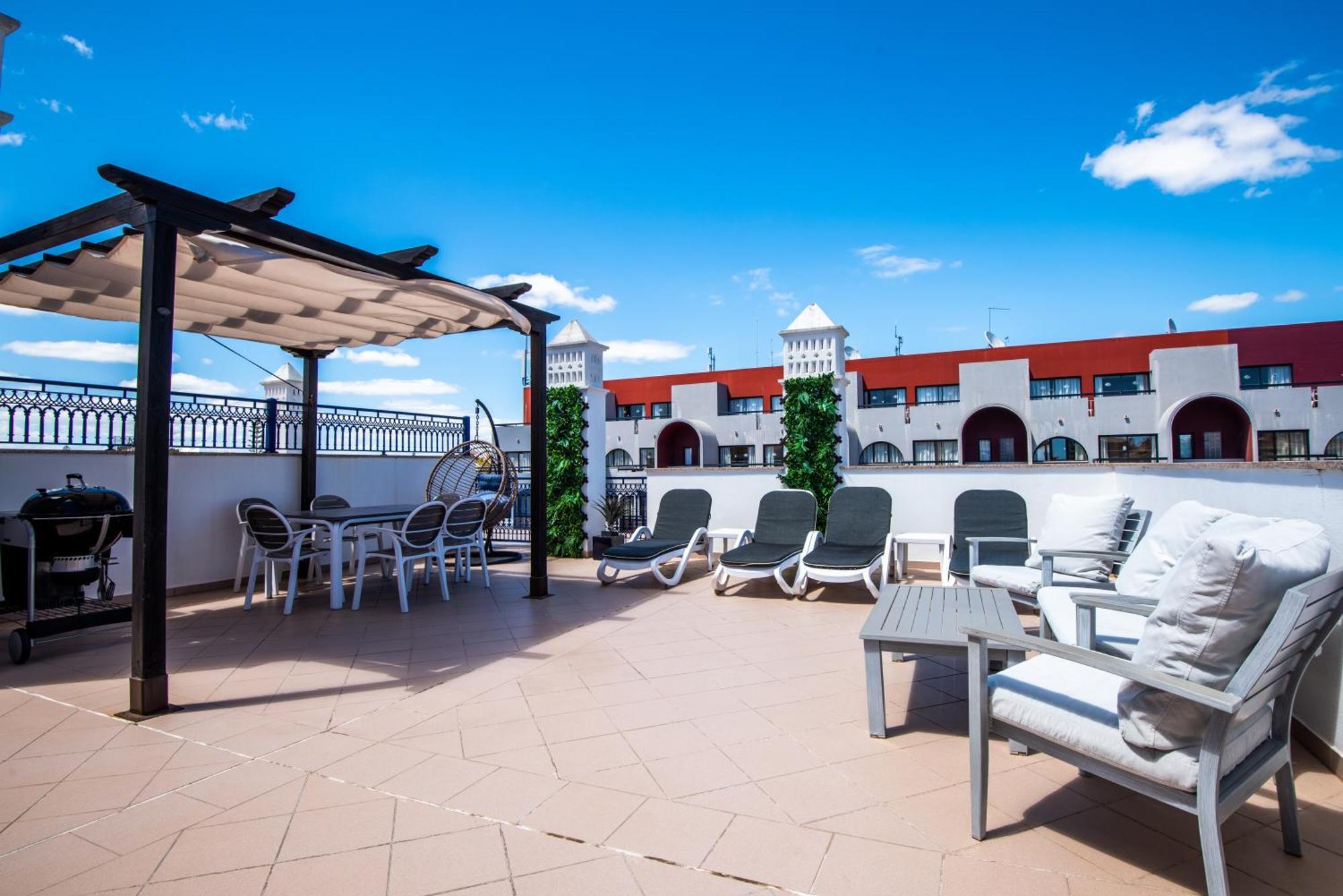 Charm Apartment T2 Al With Big Terrace Albufeira Exterior foto