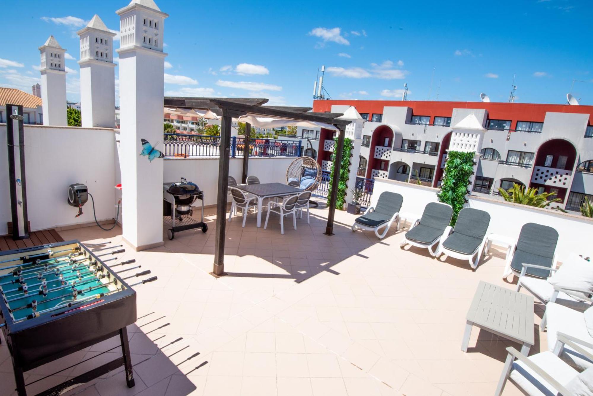 Charm Apartment T2 Al With Big Terrace Albufeira Exterior foto