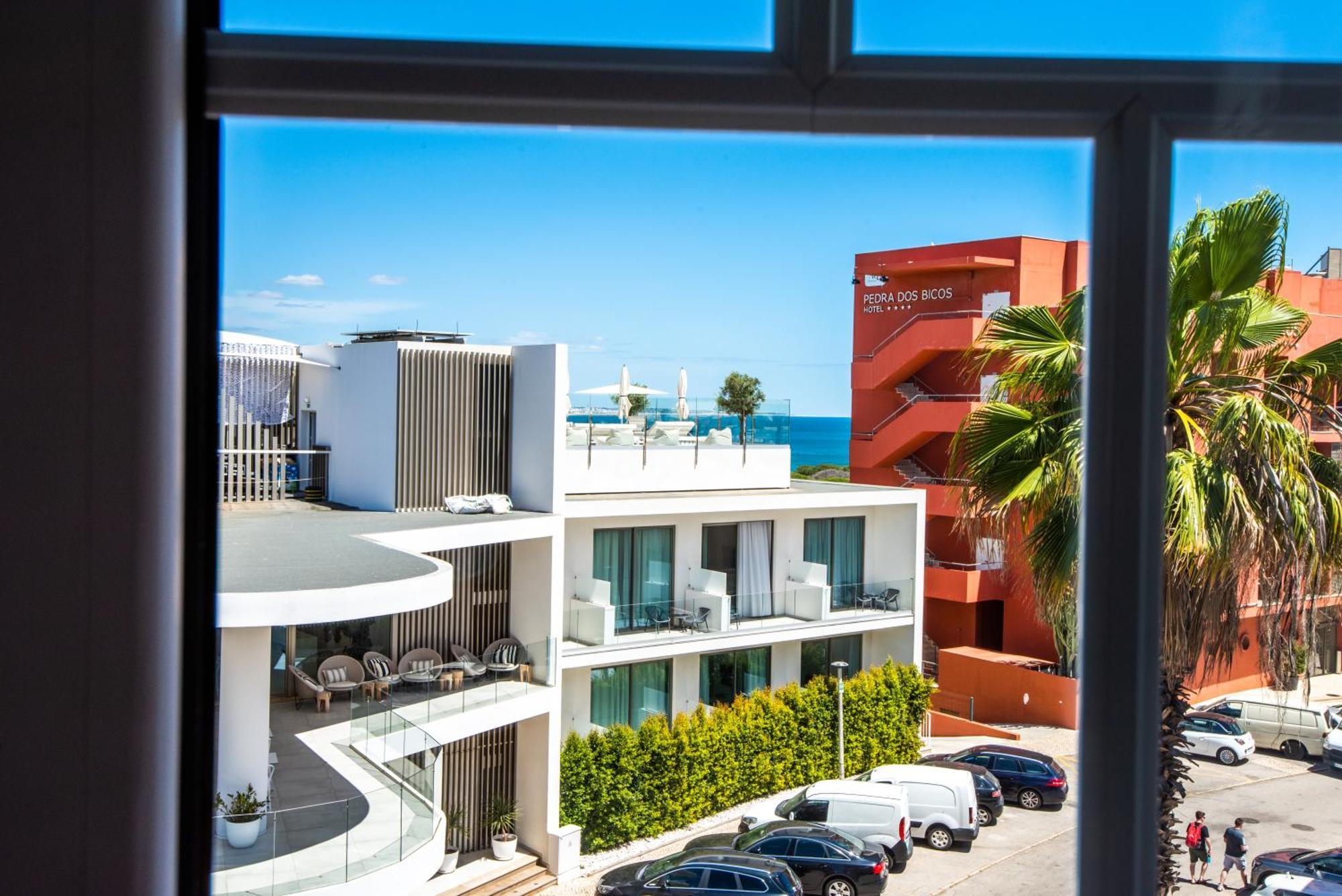 Charm Apartment T2 Al With Big Terrace Albufeira Exterior foto