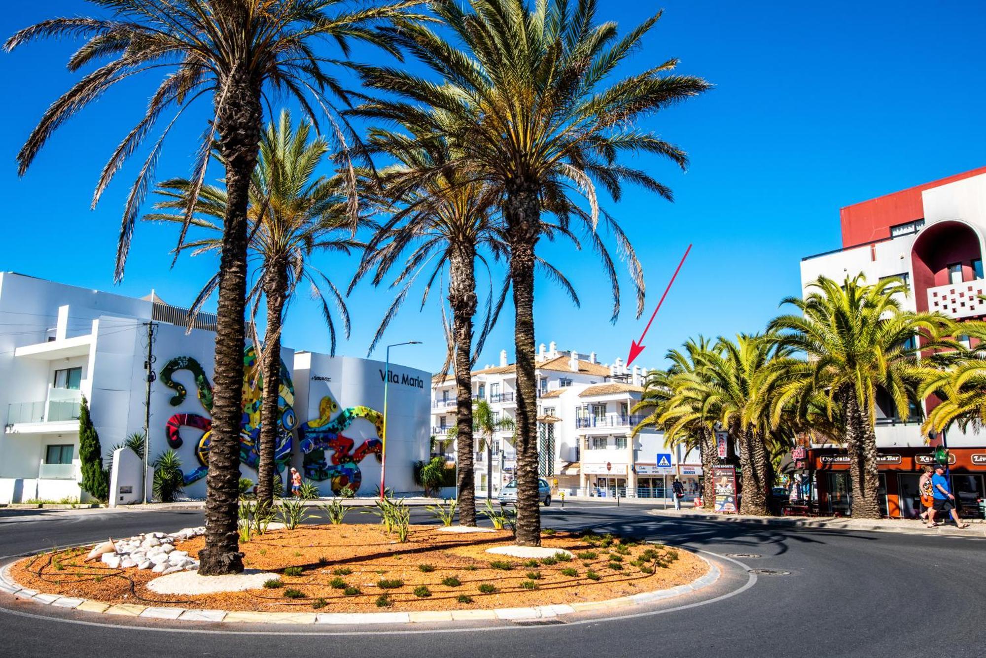 Charm Apartment T2 Al With Big Terrace Albufeira Exterior foto